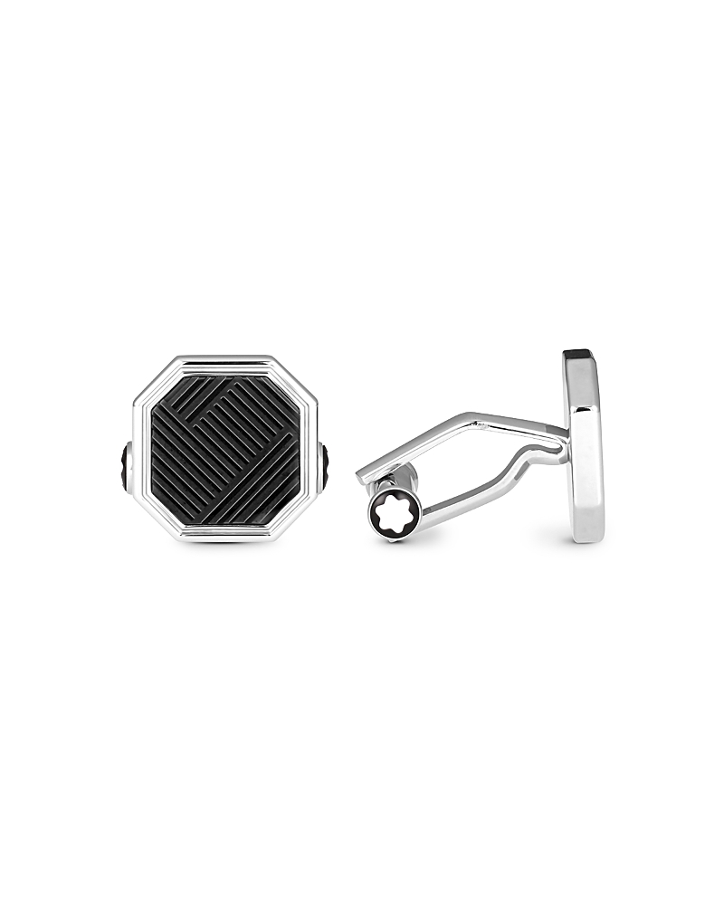 Montblanc Cufflinks Extreme 3.0 Collection In Black