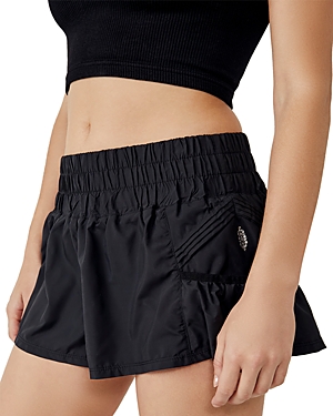 Shop Free People Get Your Flirt On Shorts In Black