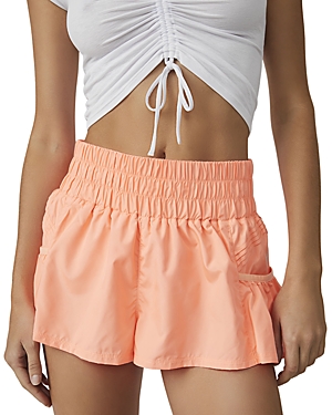 Free People Get Your Flirt On Shorts In Melon