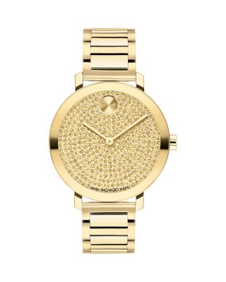 Movado - BOLD Evolution 2.0 Crystal Dial Watch, 34mm