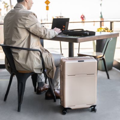 Wheeled Carry On Suitcase, Gym Bag and Packing Cubes