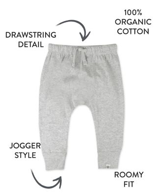 Unisex 4 Pack Jogger Pants - Baby