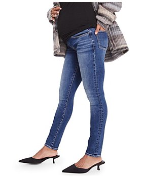 J Brand, Jbrand Side Panel Skinny Leg Maternity Jeans in Sublime Wash