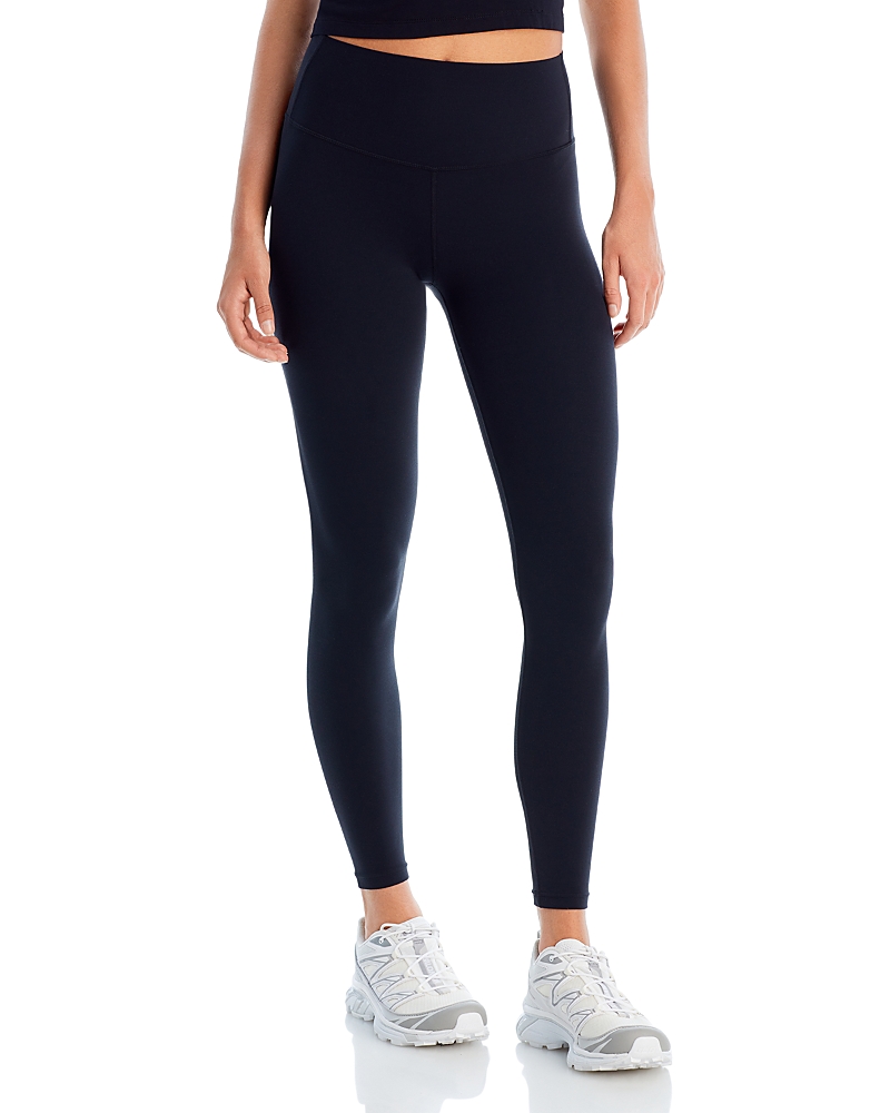 Splits59 River High-waisted Airweight Stirrup Leggings In Black