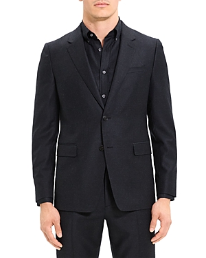 Theory Chambers Wool Flannel Suit Jacket