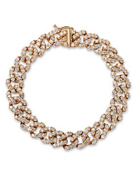 Bloomingdale's - Diamond Chain Bracelet in 14K Gold, 7.50 ct. t.w.