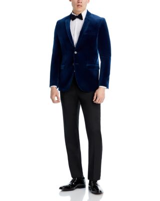 Arti Velvet Extra Slim Fit Blazer