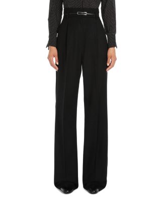 Max Mara Studio Perdoni Wool Pants | Bloomingdale's