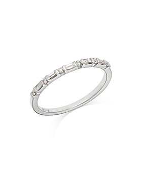 Bloomingdale's - Diamond Baguette Band in 14K Gold, 0.18 ct. t.w. 