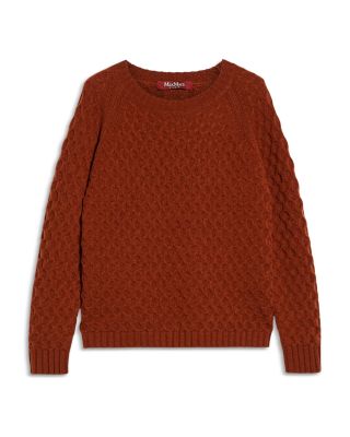 Max Mara - Clava Textured Sweater