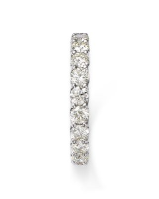 Diamond Eternity Band in 14K White Gold, 2.0 tcw