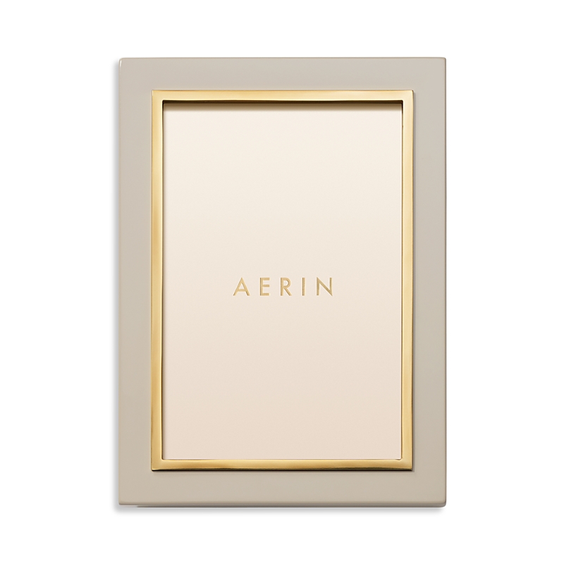 Aerin Taupe Picture Frame, 4 x 6
