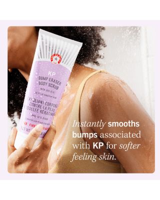 KP Bump Eraser Body Scrub with 10% AHA - Body Exfoliant for Keratosis Pilaris 8 oz.