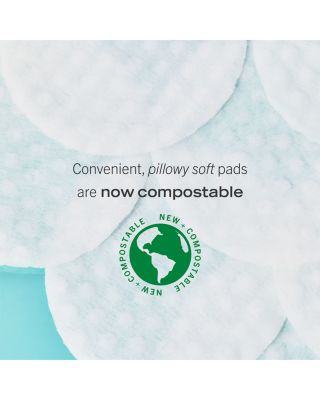 Facial Radiance Pads with Glycolic &amp; Lactic Acids Exfoliating Pads with AHA