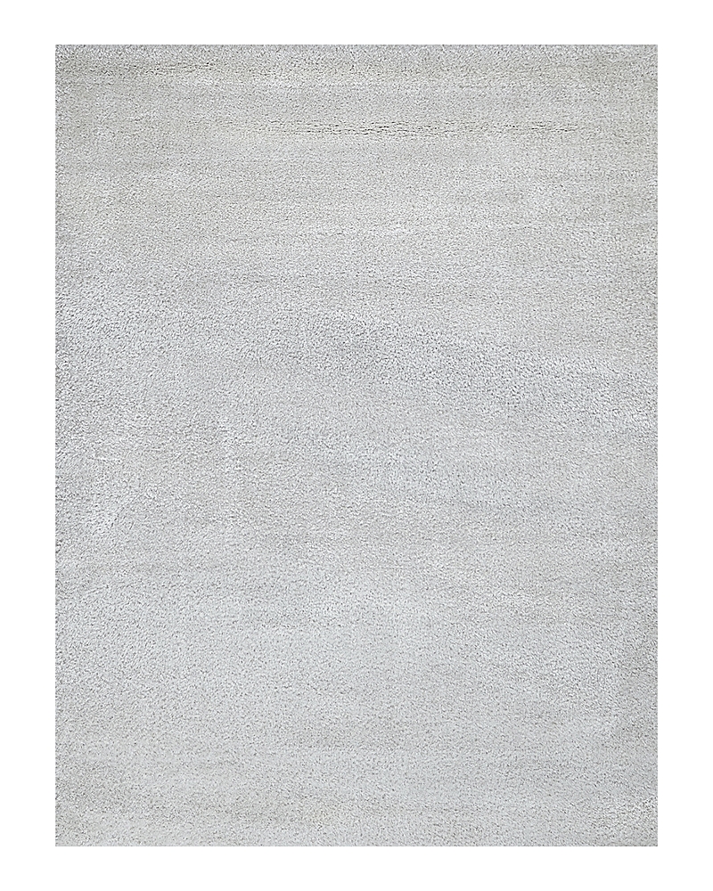 Exquisite Rugs Luxe Shag 5495 Area Rug, 4' X 6' In Taupe/brown