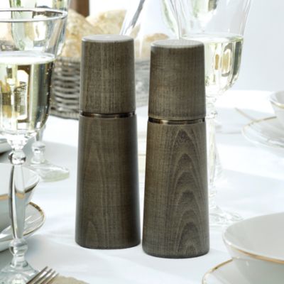 Marlow Beech Wood Salt and Pepper Mills
