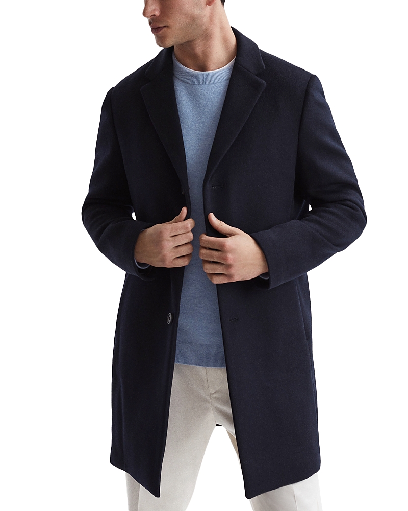 Reiss Gable Overcoat