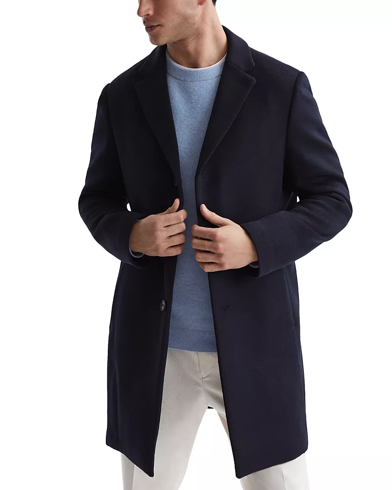 Reiss Gable Overcoat