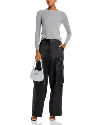 100% Cashmere Crewneck Sweater - Exclusive 