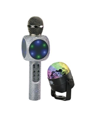 Wireless Express - Party2-Go Karaoke Mic Disco Ball Combo - Ages 6+