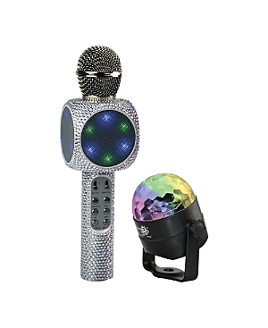 Wireless Express Party2-Go Karaoke Mic Disco Ball Combo - Ages 6+