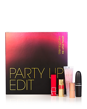 Bloomingdale's Party Lip Edit Holiday Gift Set ($75 value) - 100% Exclusive