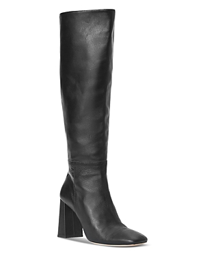 Shop Staud Women's Syd Knee High Boots In Black