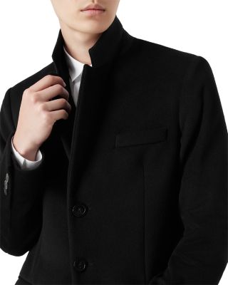 Essential Beaver Cashmere Top Coat
