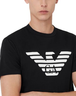 Essential Pima Cotton Logo Graphic Tee