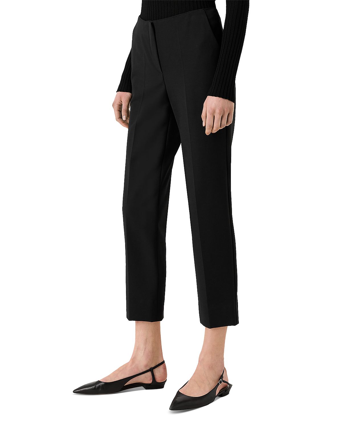 Emporio Armani Stretch Gabardine 7/8 Trousers