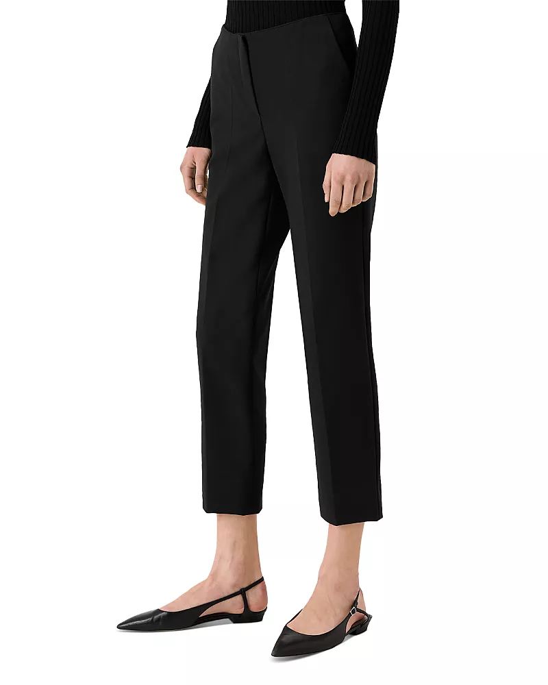Emporio Armani Stretch Gabardine 7/8 Trousers