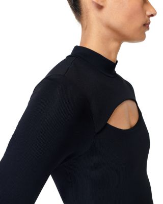 Emily Cutout Ribbed Top