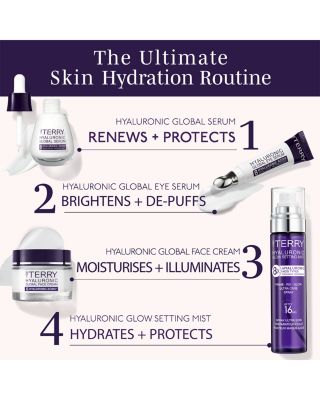 Hyaluronic Glow Setting Mist 3.4 oz.