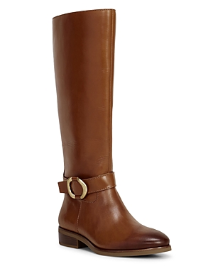 Vince Camuto Samtry Knee High Boot In Brown