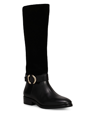 VINCE CAMUTO WOMEN'S SAMTRY KNEE HIGH RIDING BOOTS