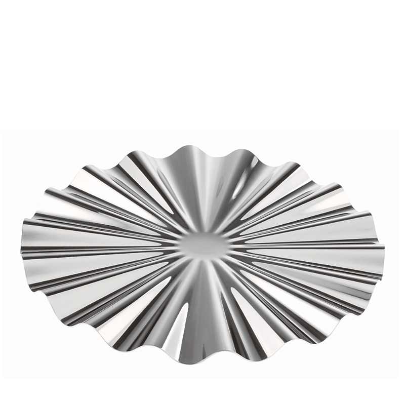 Sambonet Kyma Charger Plate In Silver