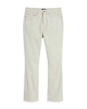 Vineyard Vines Cotton Blend Stretch Corduroy Kick Flare Pants In Stone