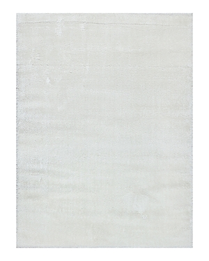 Exquisite Rugs Luxe Shag 5494 Area Rug, 8' X 10' In Ivory