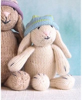 Small Knit Bunny with Slouch Hat - Ages 0+