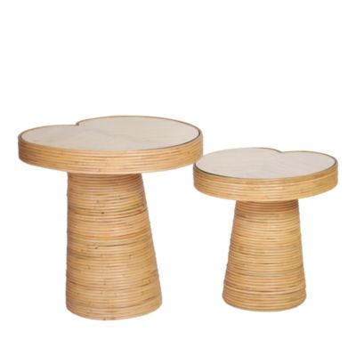 Felicia Tall Lilypad Side Table