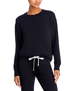 Shop Splits59 Sonja Crewneck Sweatshirt In Black