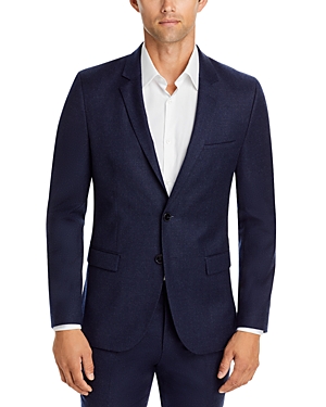 Hugo Arti Flannel Extra Slim Fit Suit Jacket