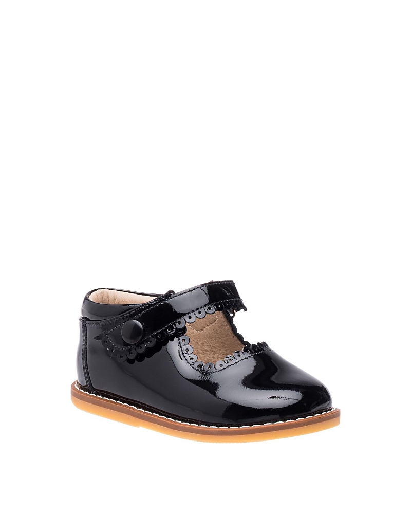Elephantito Mary Jane In Patent Black