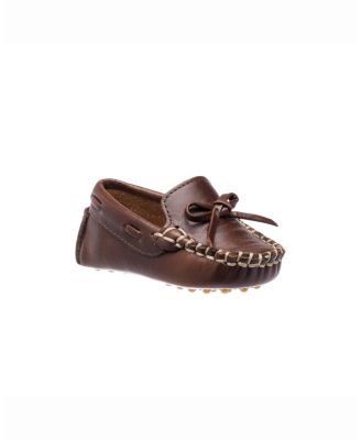 Contrasting Stitching Driver Loafer - Baby