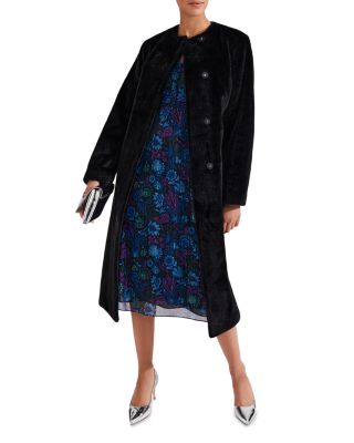 Saffron Floral Print Dress