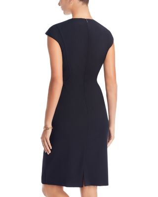 Dironah Wool Sheath Dress