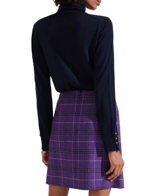 Ruthie Wool Pencil Skirt