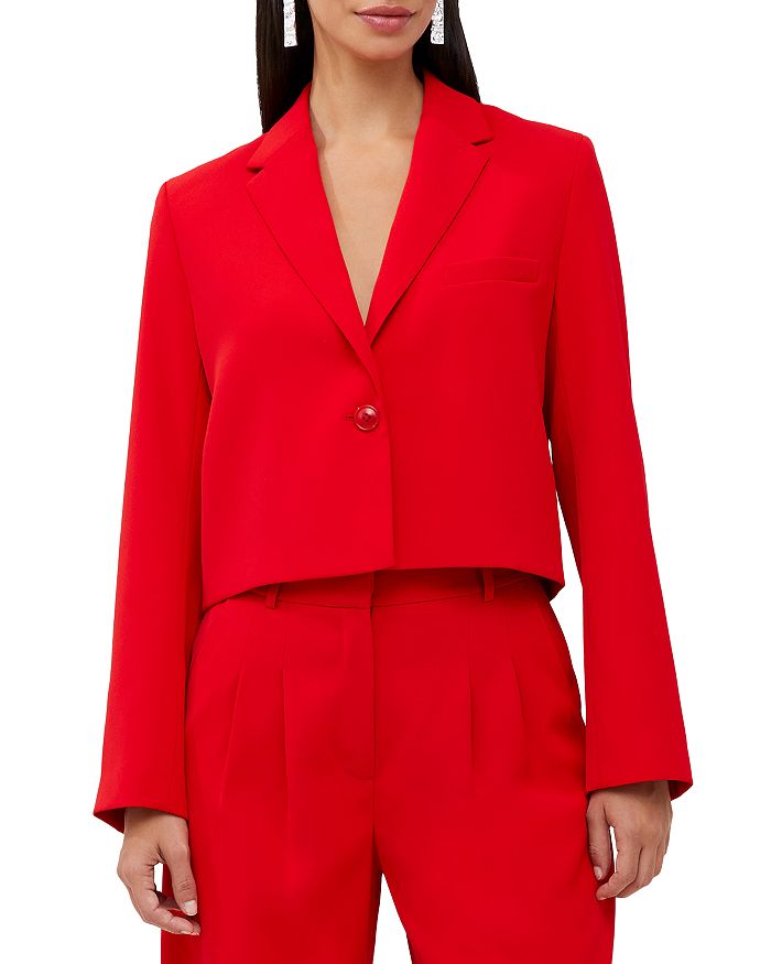 FRENCH CONNECTION Harry Cropped Blazer | Bloomingdale's