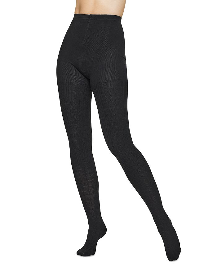 HUE Cable Sweater Tights