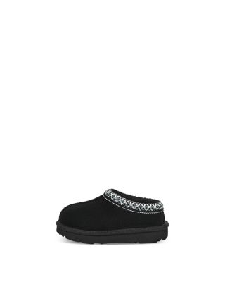 Unisex Tasman II Suede Slippers - Toddler